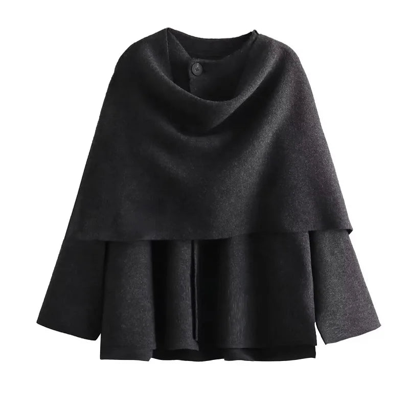 Lune London | Asymmetrical Winter Coat