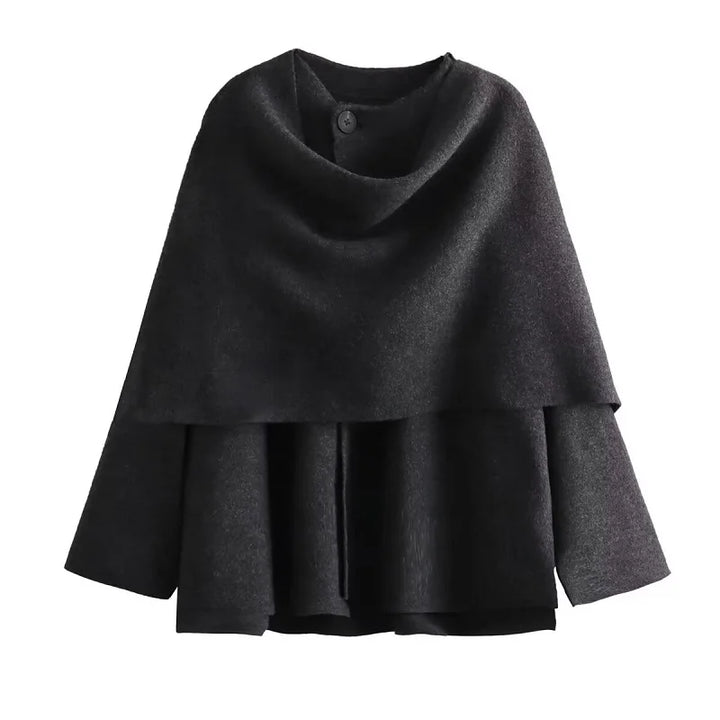 Lune London | Asymmetrical Winter Coat