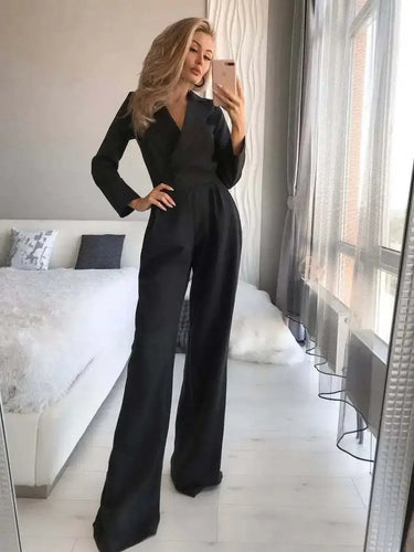 Lune London | Timeless and Elegant Winter Jumpsuit