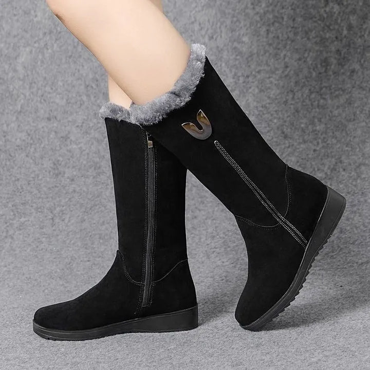 Lune London | High Fur Boots