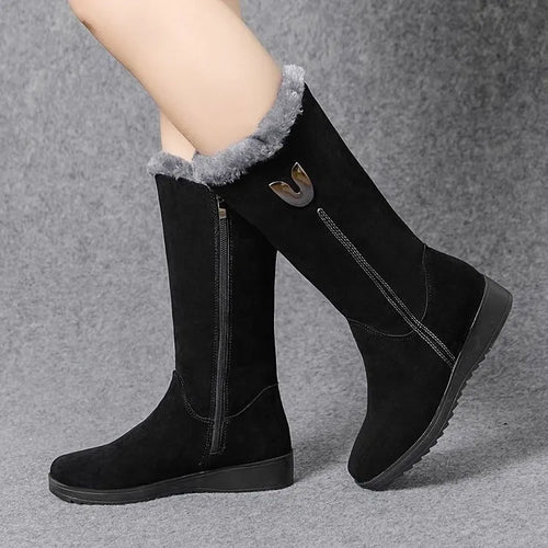 Lune London | High Fur Boots