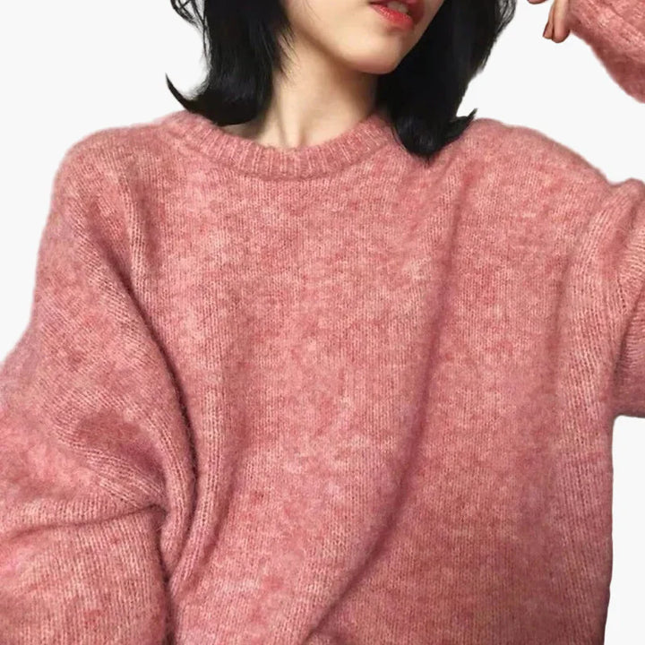 Lune London | Oversized sweater in retro style for autumn and winter - Wide and trendy fit, perfect for everyday wear