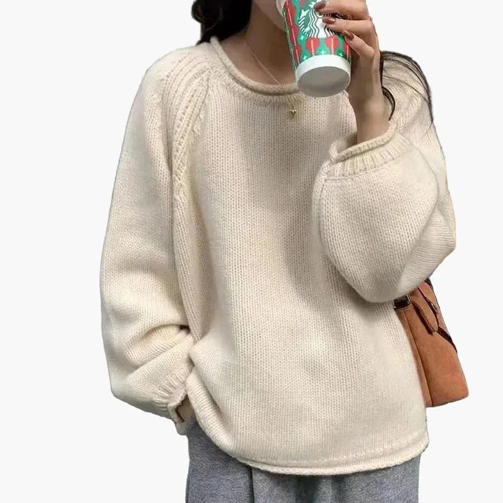 Lune London | French Sweater - Casual Knit Sweater for Everyday Life and Leisure