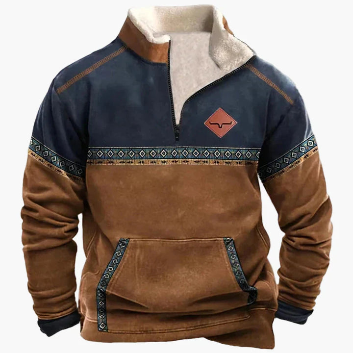 Lune London | Wild West Vintage Sweater - Elegant casual sweater with western charm
