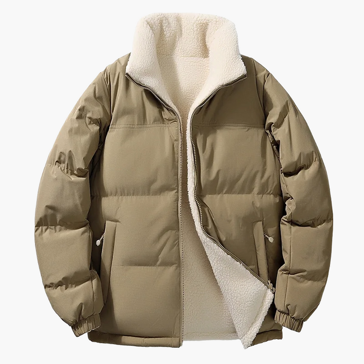 Lune London | Quilted winter jacket with fleece lining - Urban casual jacket, Relaxed fit, Warm, Ideal for everyday life and outdoor activities