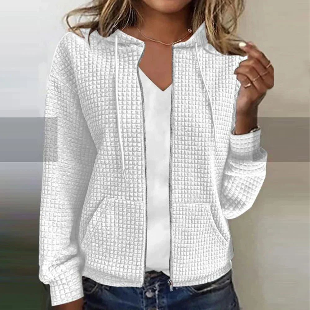 Lune London | Checkered Jacket: Style and Comfort Combined