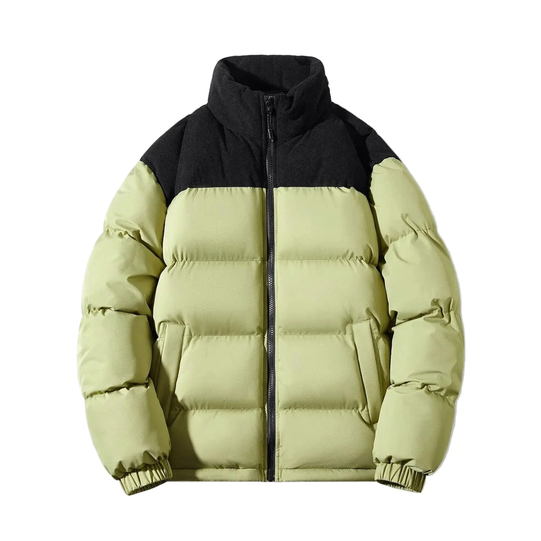 Lune London | Winter quilted jacket Warm padded down leisure jacket