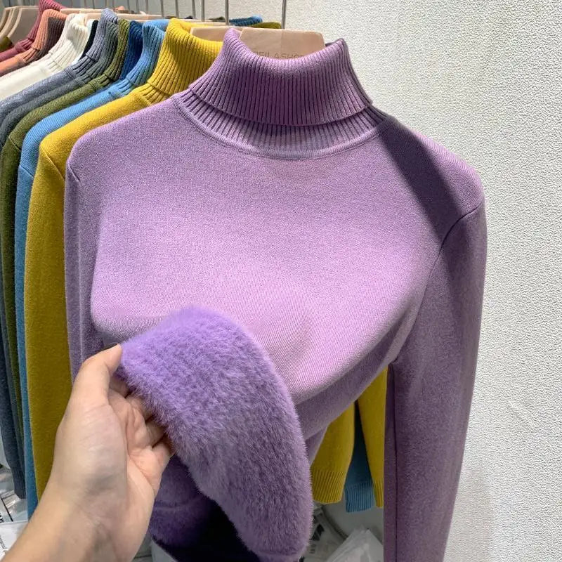 Lune London | Turtleneck Sweater Fashionable Warm Autumn Winter Elegant