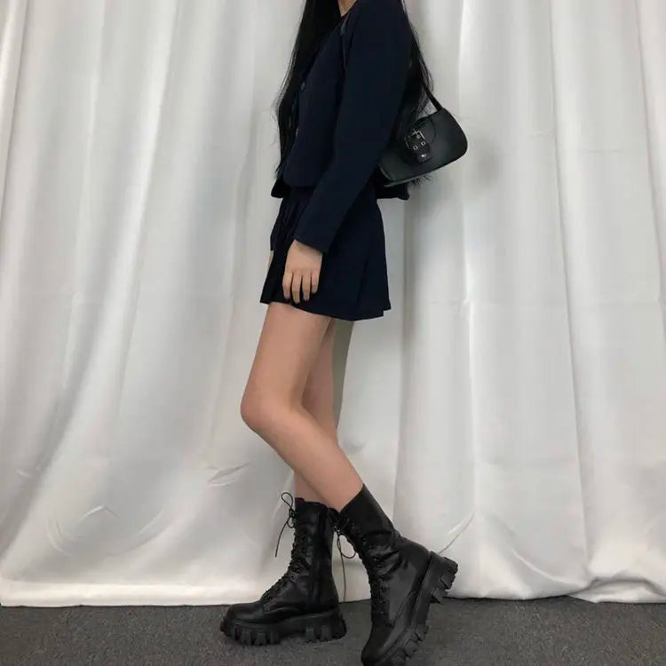 Lune London | Ankle-high boots