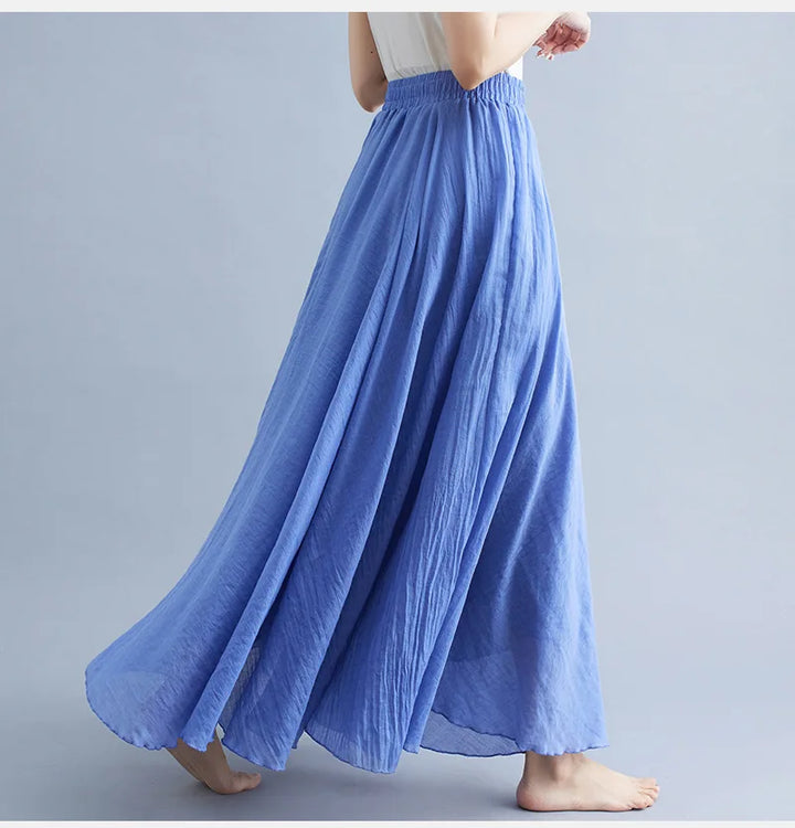 Lune London | Maxi Skirt for Women Airy & Fashionable