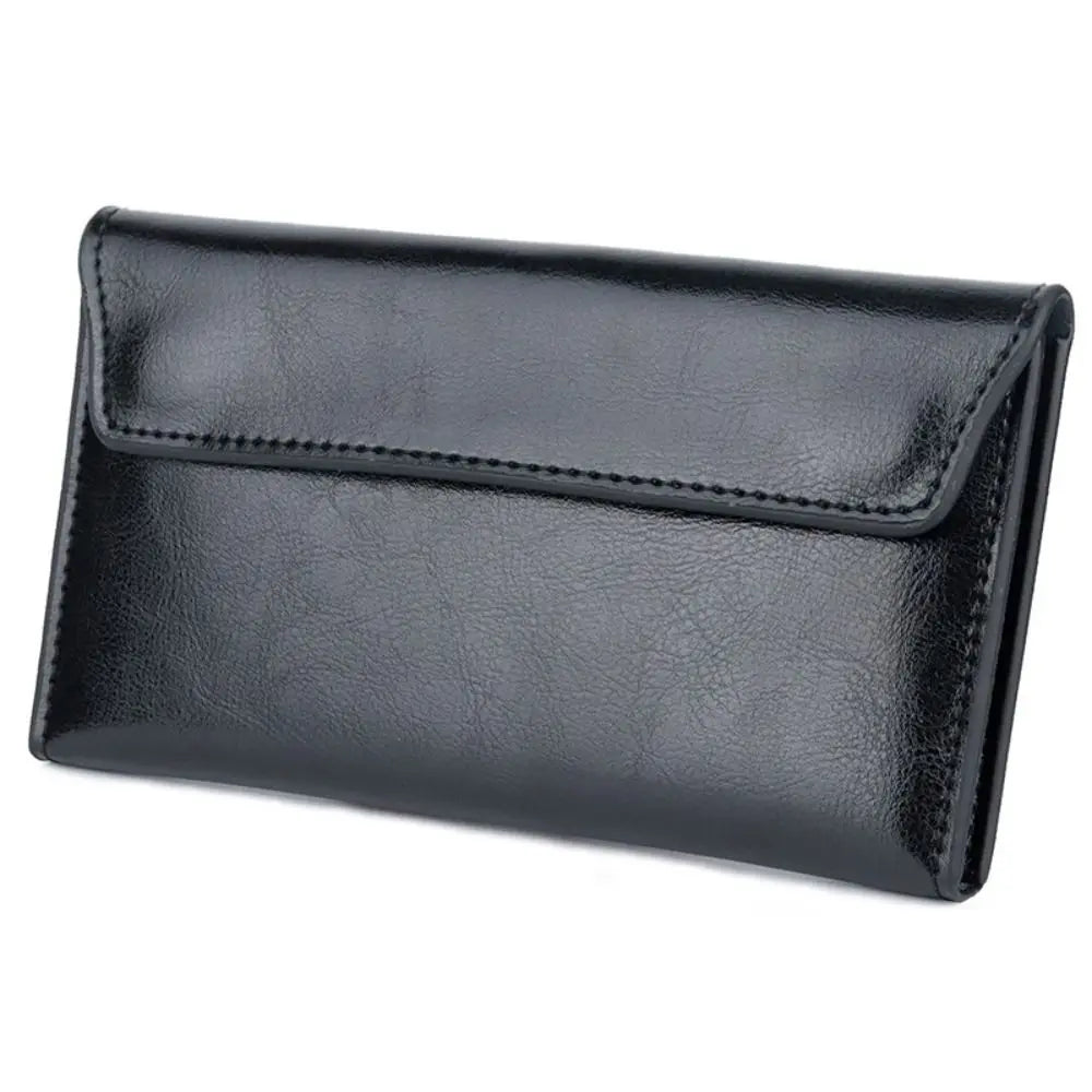 Lune London | Women Long Wallet Made of High-Quality Faux Leather