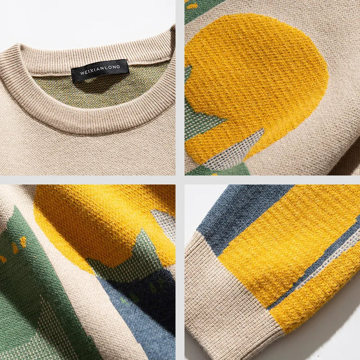 Lune London | Oversize Pullover - Streetwear Look