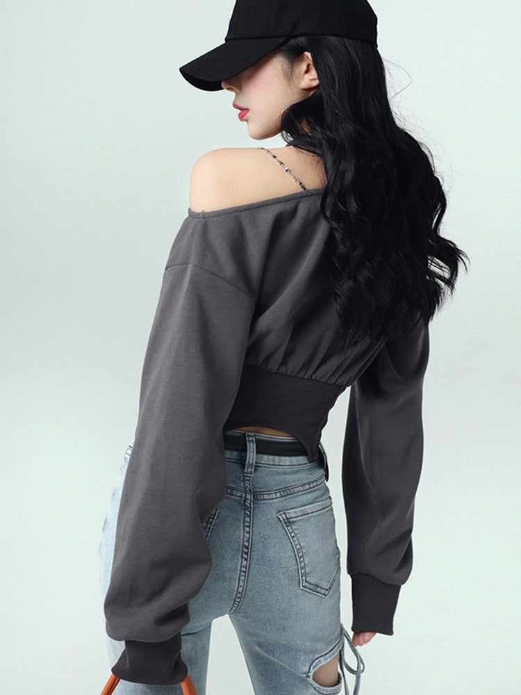 Lune London | Shadows Sweatshirt Court