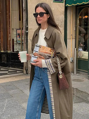 Lune London | Veste à carreaux Timeless Luxury