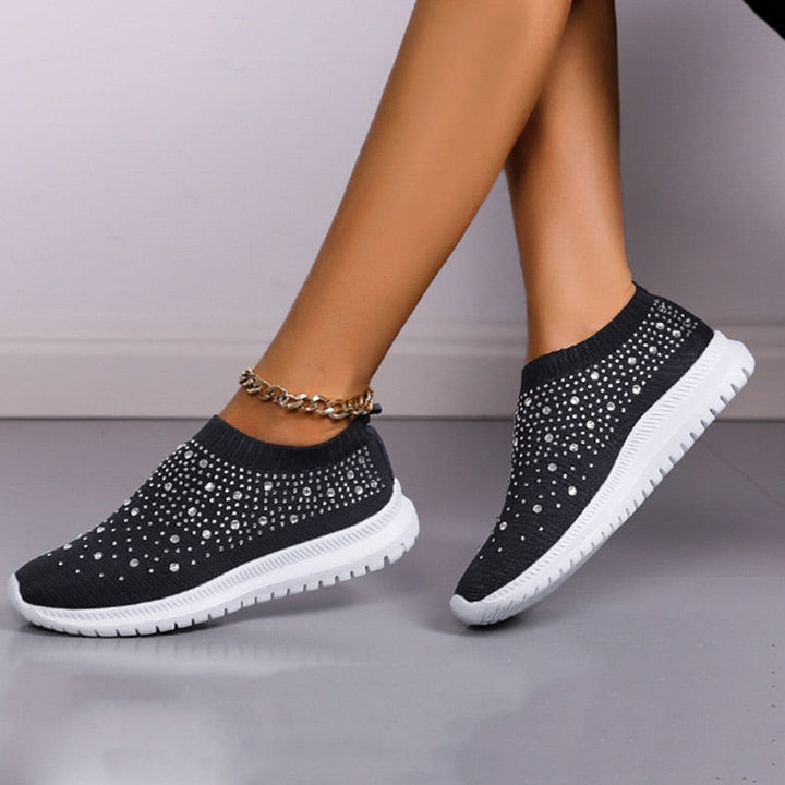 Lune London | Orthopedic Sparkling Sneakers
