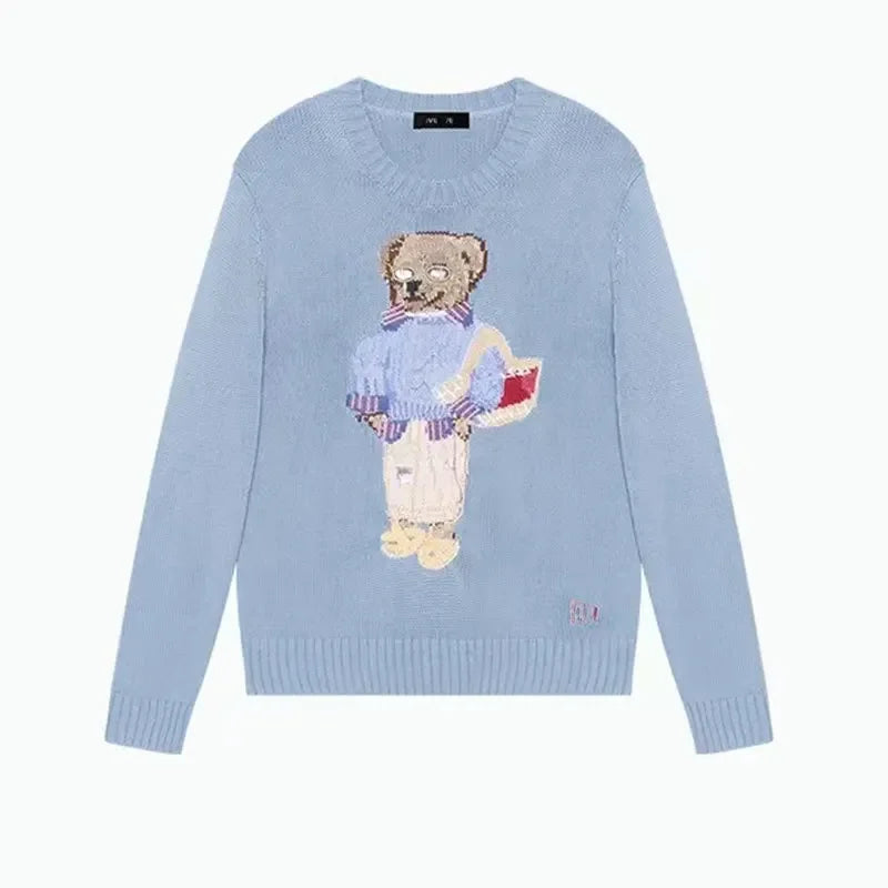 Lune London | Bear Knit Sweater