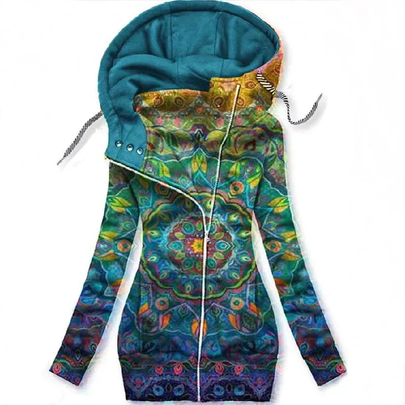 Lune London | Women's Butterfly Art Cardigan
