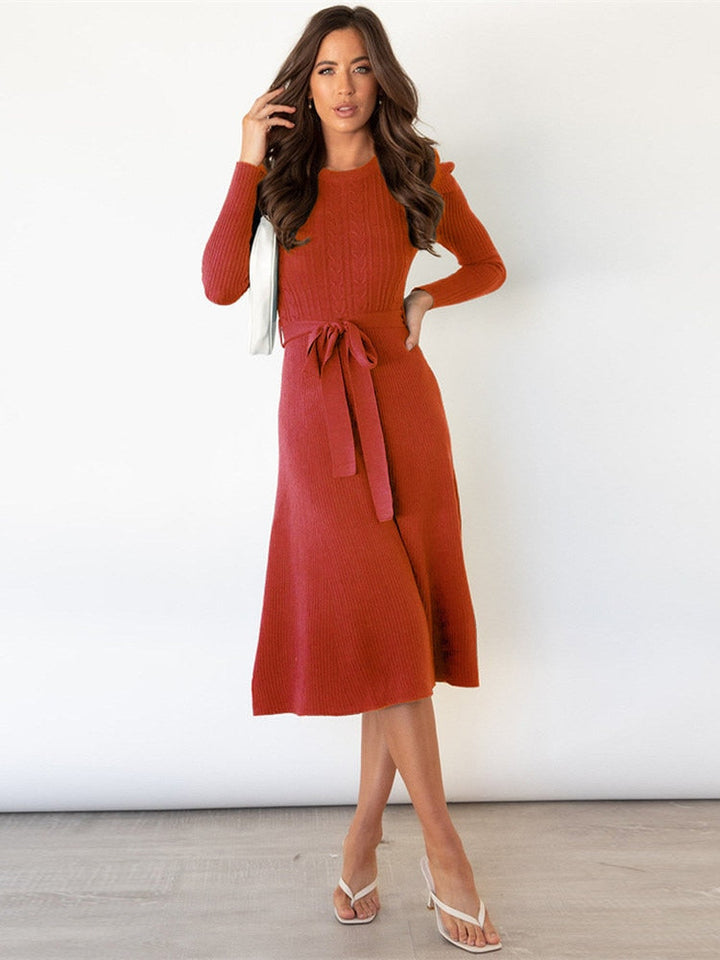 Lune London | Midi knit dress