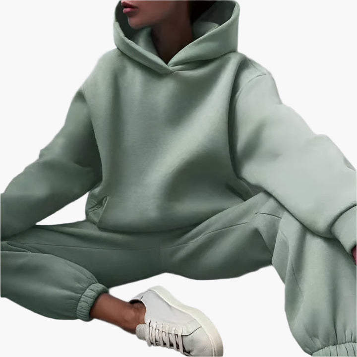 Lune London | Oversized Lounge Set Hoodie and Jogging Pants - Comfortable Casual Look