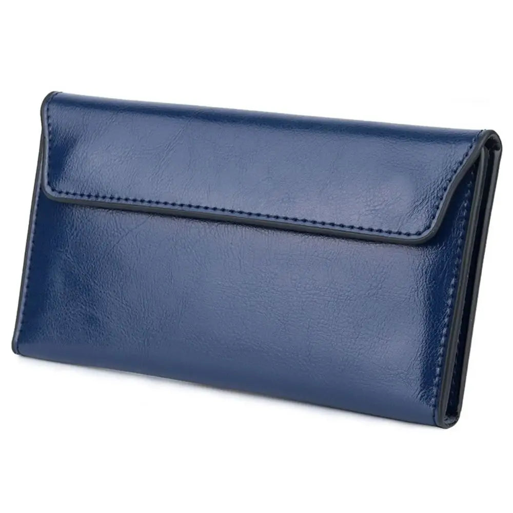 Lune London | Women Long Wallet Made of High-Quality Faux Leather