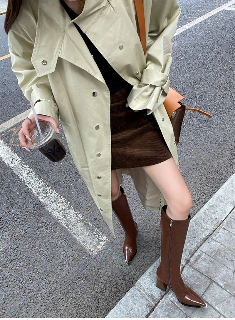 Lune London | Direction high boots