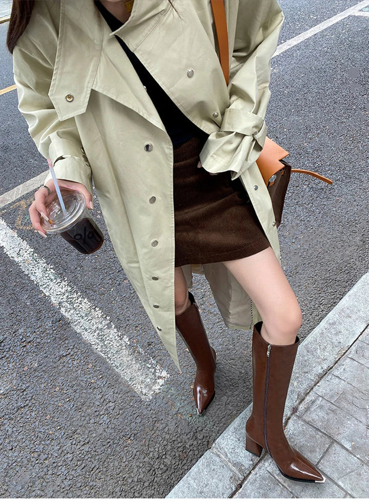 Lune London | Direction high boots