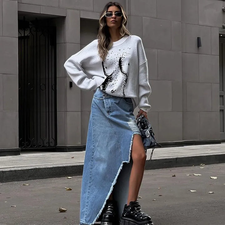 Lune London | Oversized Casual Sweater