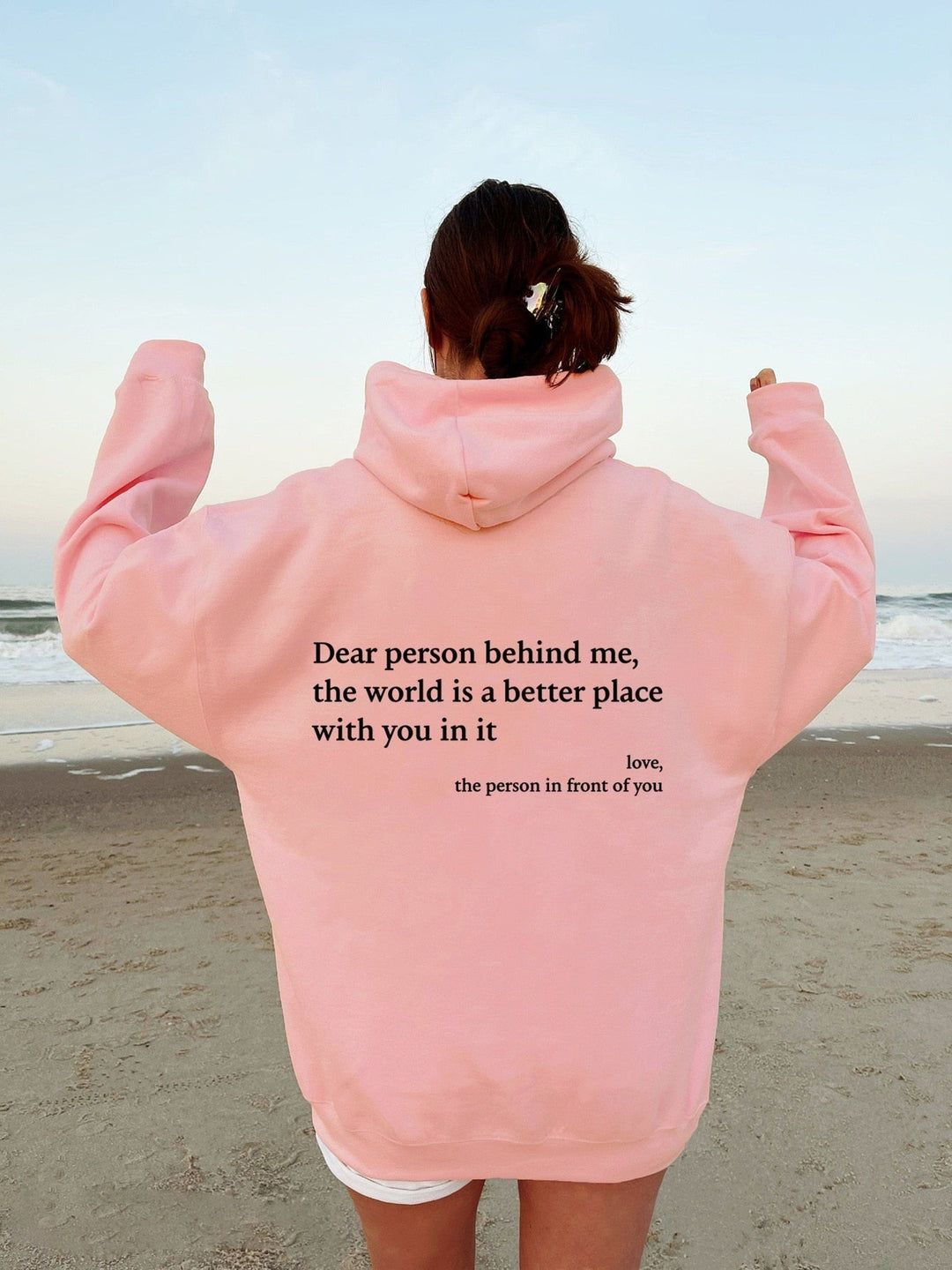 Angel - Love Person Behind Me Unisex Hoodie