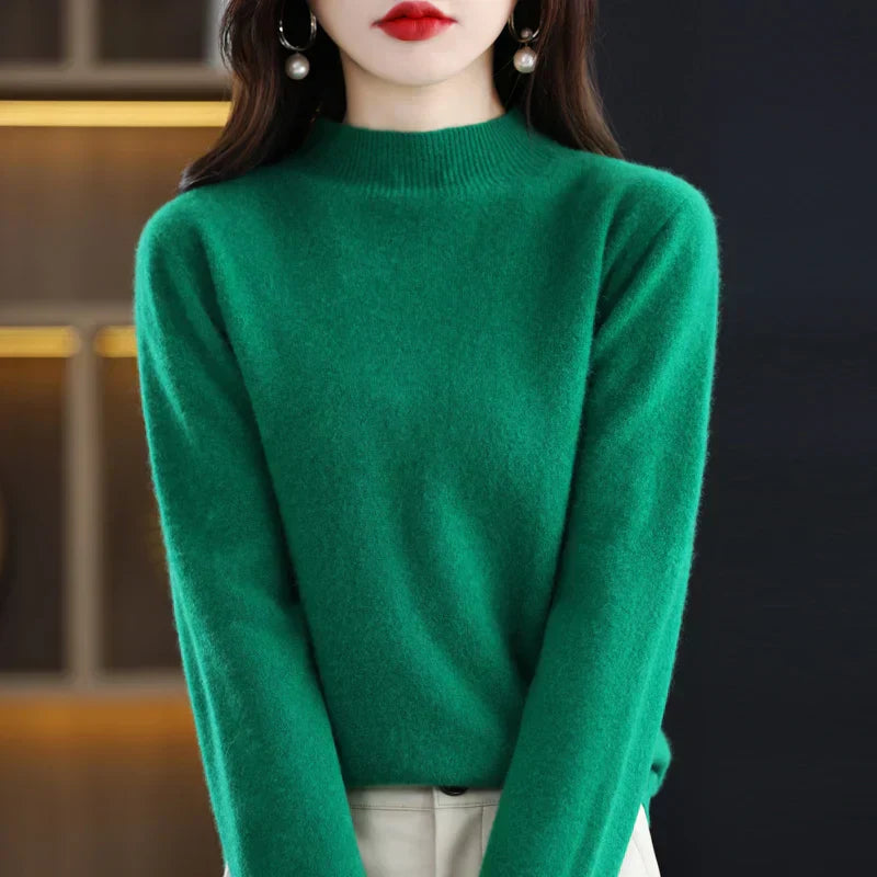 Lune London | Pure virgin wool sweater for women