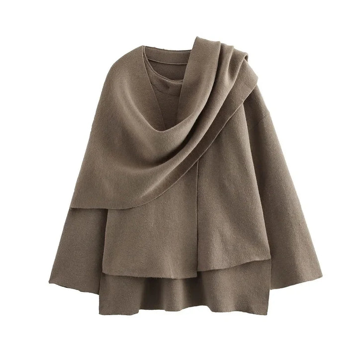 Lune London | Asymmetrical Winter Coat