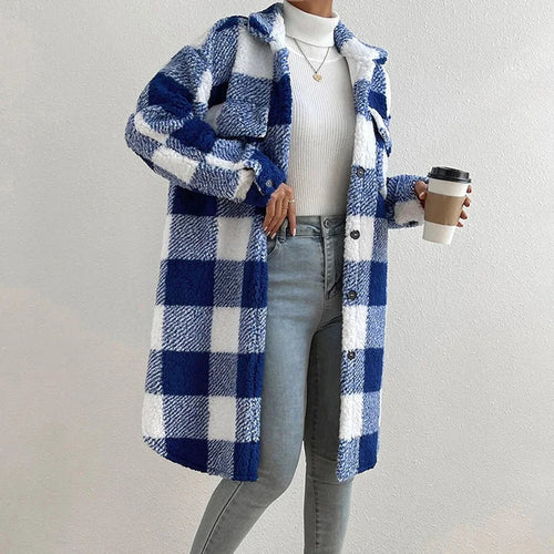 Lune London | Check jacket with polar fleece