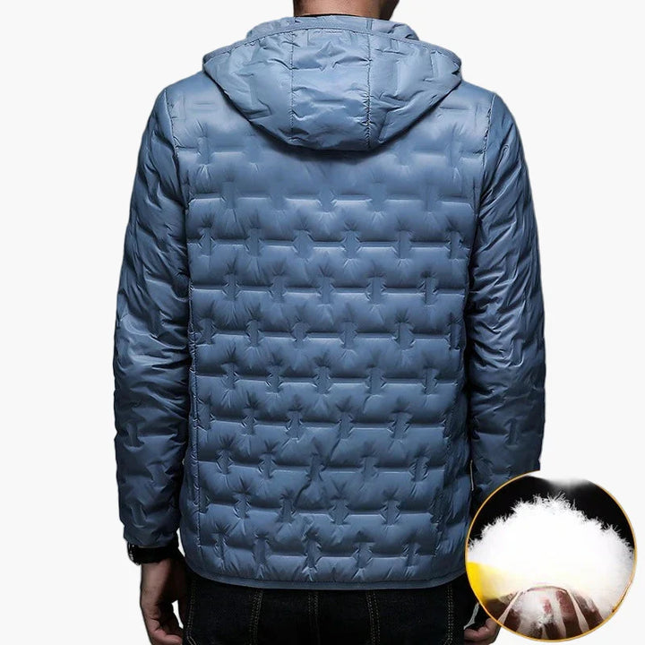 Lune London | Hooded Down Jacket - Outdoor Winter Leisure Jacket