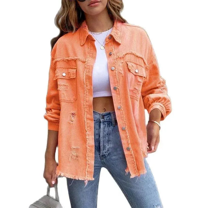 Lune London | Oversized and casual denim jacket for women