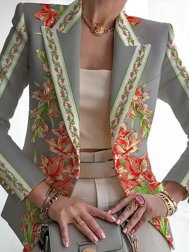 Women’s Elegant Stretch Blazer with Tailored Fit & All-Day Comfort | Lune London