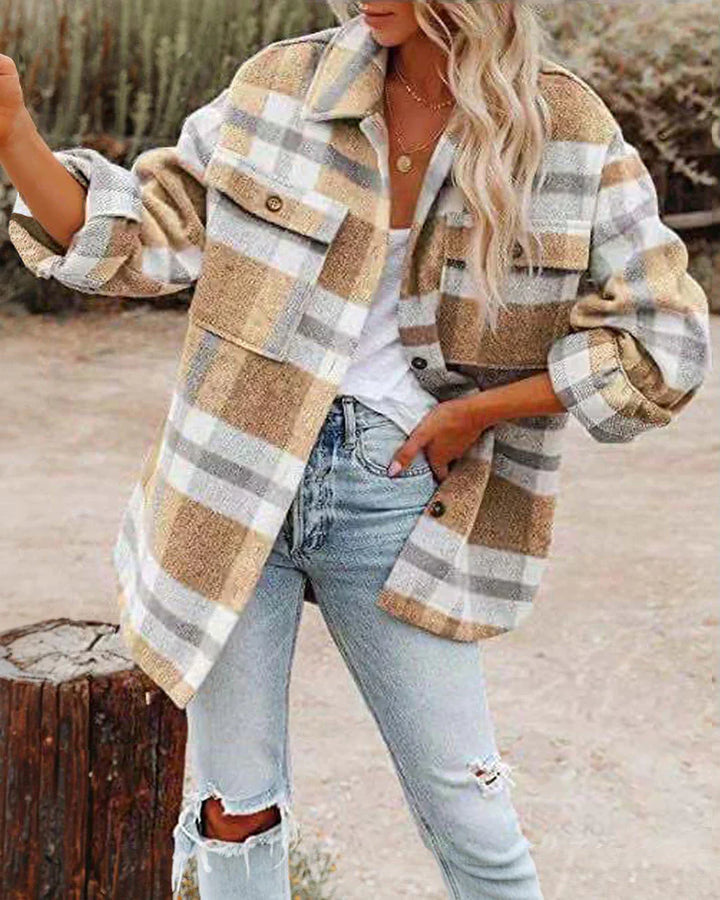 Lune London | Warm Wool Jacket Women
