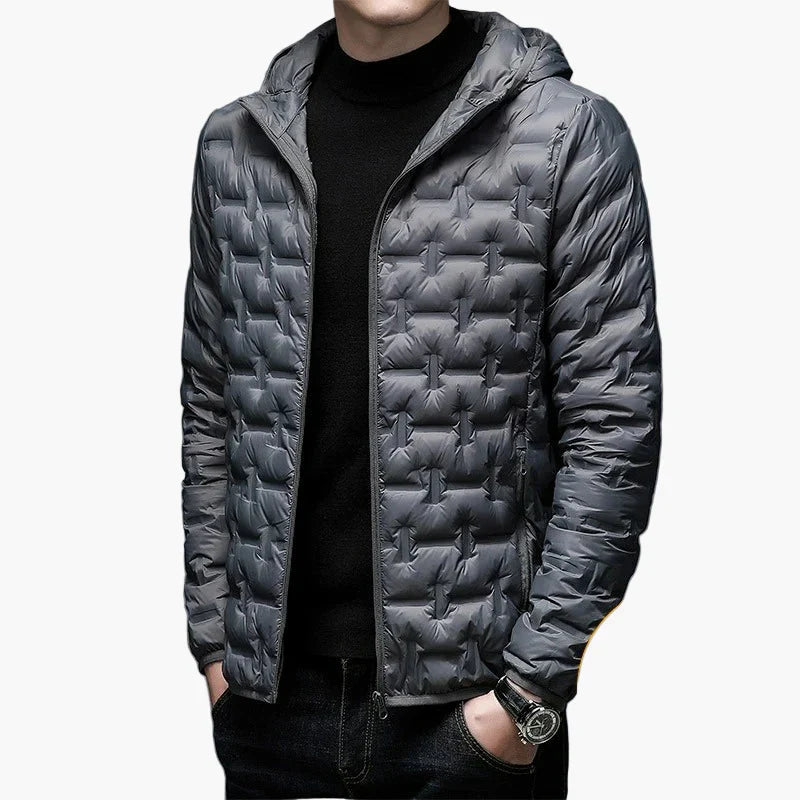 Lune London | Hooded Down Jacket - Outdoor Winter Leisure Jacket