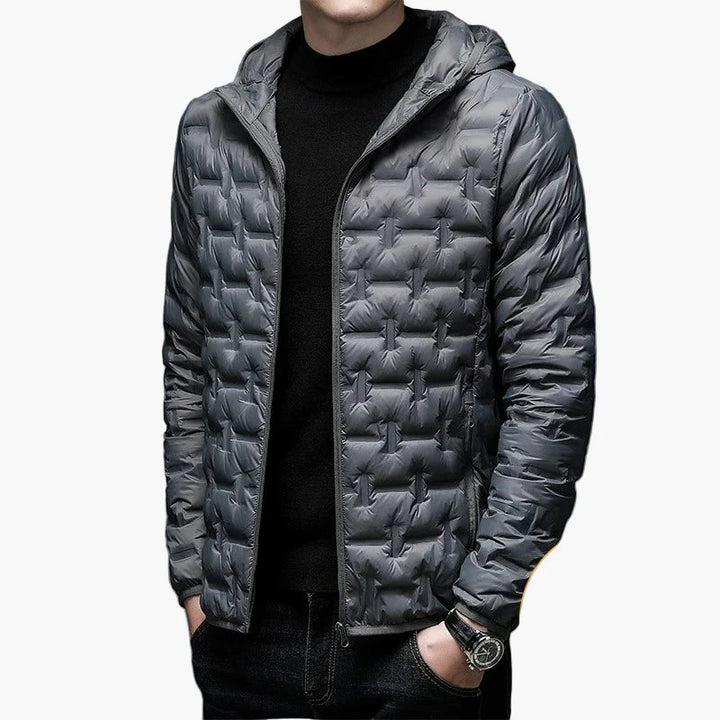 Lune London | Hooded Down Jacket - Outdoor Winter Leisure Jacket