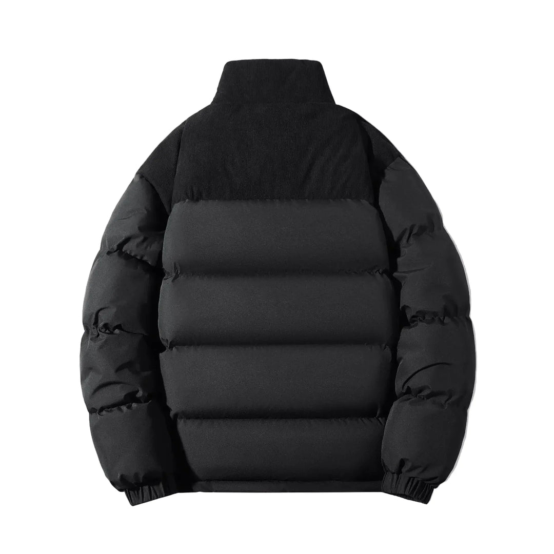 Lune London | Winter quilted jacket Warm padded down leisure jacket