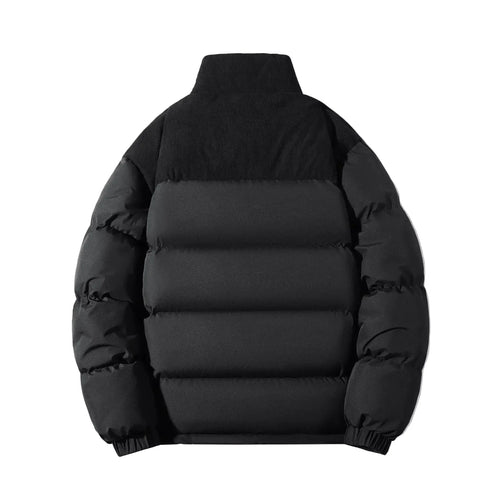 Lune London | Winter quilted jacket Warm padded down leisure jacket