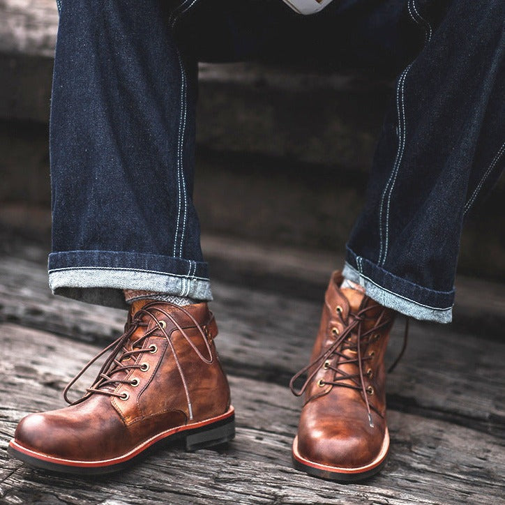 Lune London | Men's Leather Boots