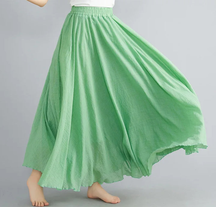 Lune London | Maxi Skirt for Women Airy & Fashionable