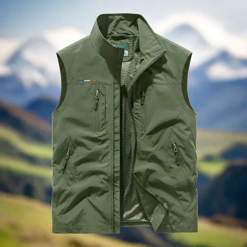 Lune London | Casual Multifunctional Outdoor Vests for Men
