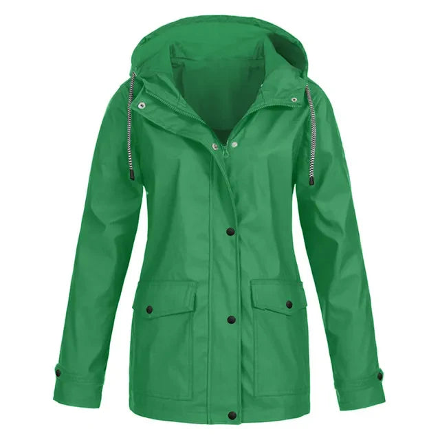 Lune London | Lightweight raincoat with hood