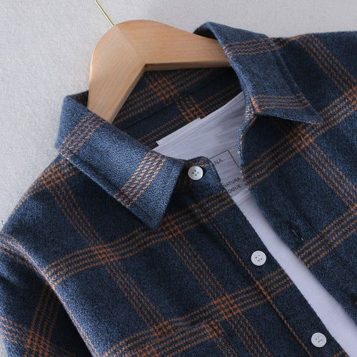 Lune London | Men's Casual Checked Shirt