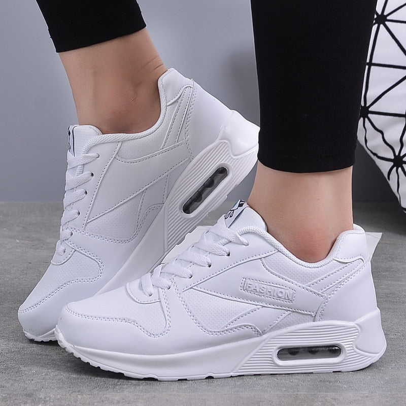 Chic und Stil | Anti-Slip Chunky Women’s Casual Shoes