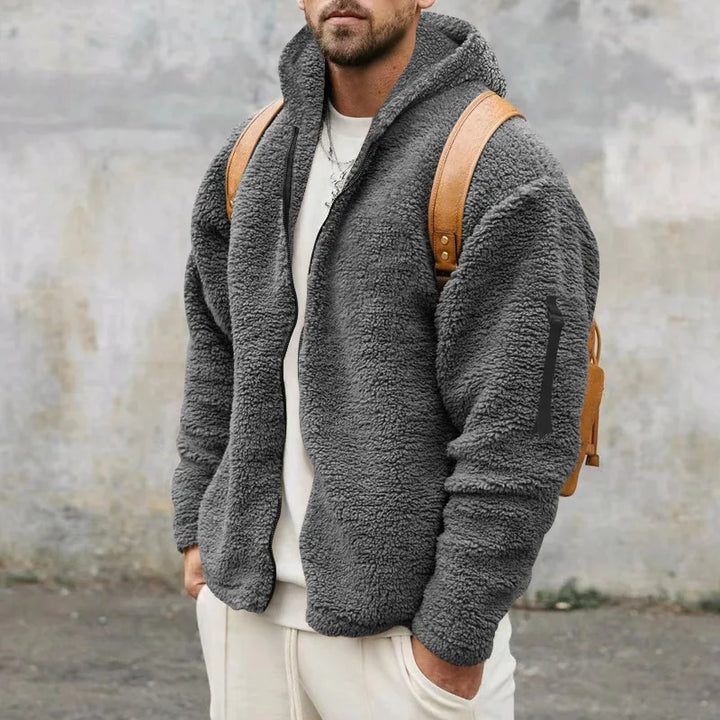 Lune London | Heavy winter fleece jacket