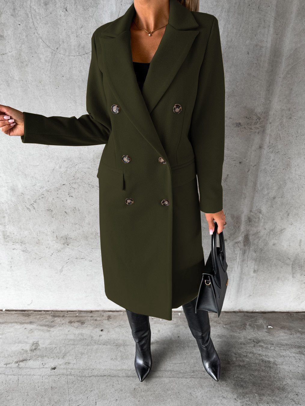Lune London | Luxury Wool Coat