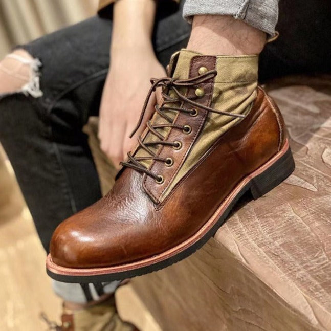 Lune London | Real Leather Boots