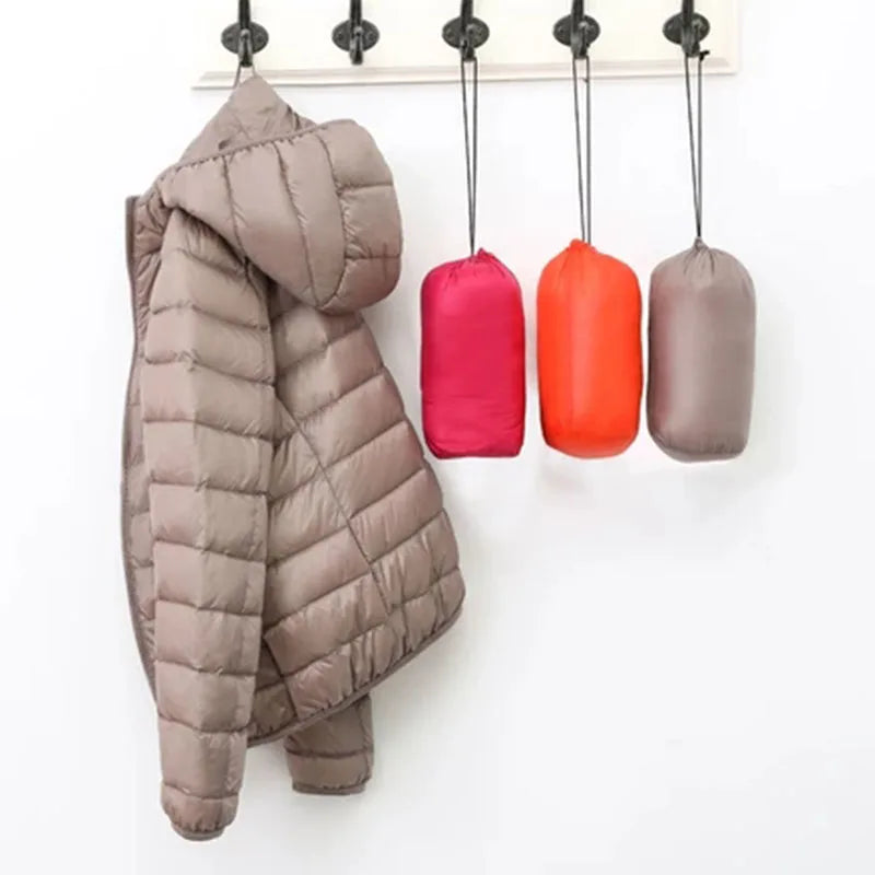 Lune London | Ultra-light down jacket