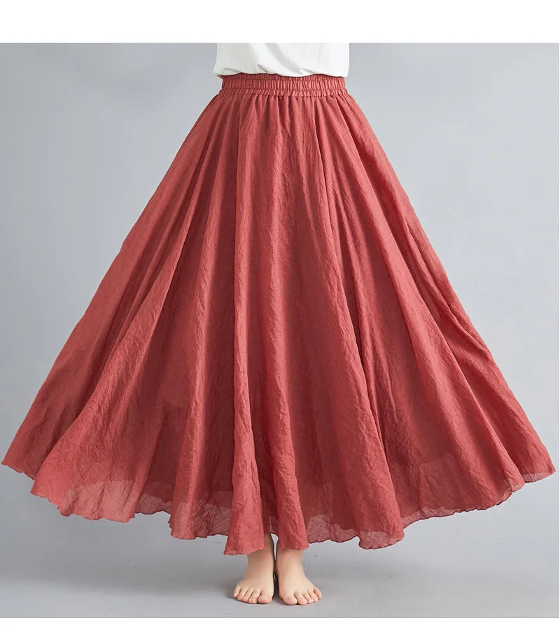 Lune London | Maxi Skirt for Women Airy & Fashionable